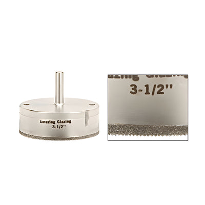 CRL 3-1/2" AG Series Plated Diamond Drill