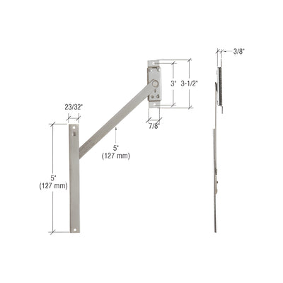 CRL 5" Limit Device