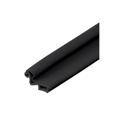 Fallbrook Black Door Jamb Gasket 164' Roll