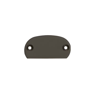 CRL Matte Bronze 320X Series Decorative End Cap