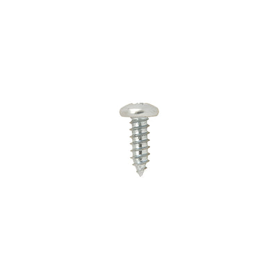 CRL-U.S. Aluminum #8 x 1/2" Pan Head Sheet Metal Screw - 100/Pk