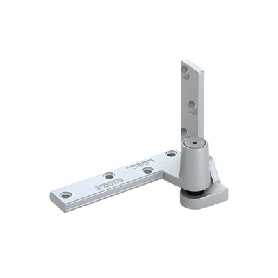 CRL Aluminum Left Hand Bottom 3/4" Offset Pivot