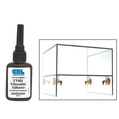 CRL UV601 Low Viscosity UV Curing Adhesive, Fast Cure 30g