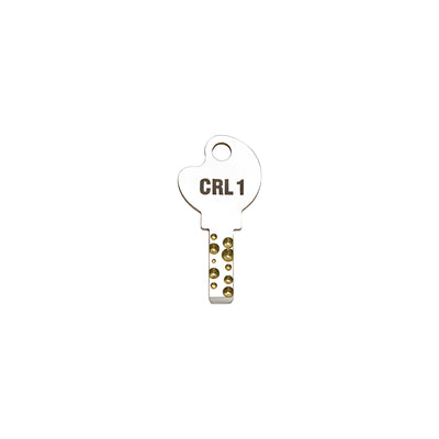 CRL Replacement Key #1 for 03P Series Deluxe Slip-On Plunger Locks