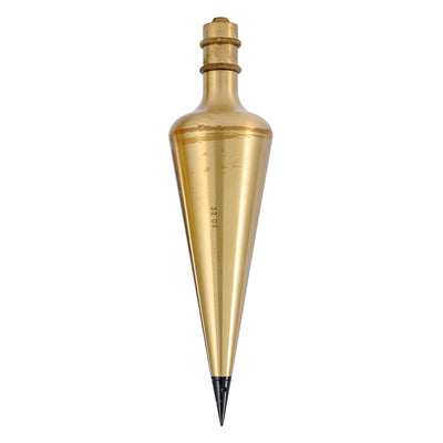 CRL 32 oz. Brass Plumb Bob