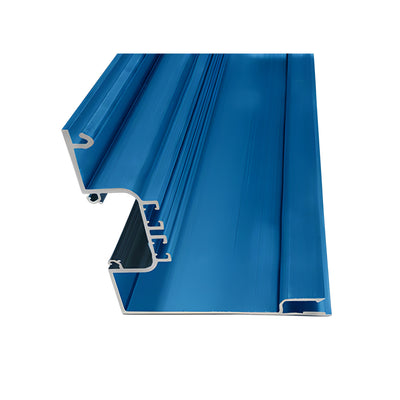 CRL-U.S. Aluminum Custom KYNAR® Paint 90 Corner, Male Mullion, Dual Thermally Improved - 24'-3"