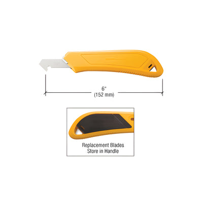 CRL Olfa® 6" Plastic Cutting Knife