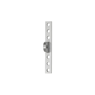 CRL 316 Brushed Stainless Curtain Wall Mounting Plate for 12 mm Rods