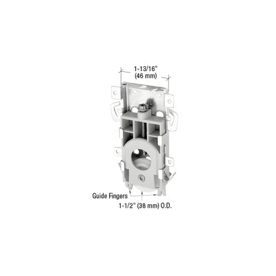 CRL Nylon Ball Bearing Wardrobe Door Roller Assembly