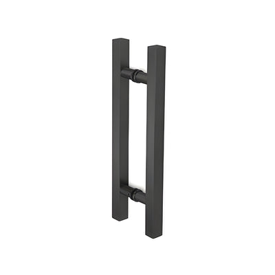 Square Ladder Pull 8" Back-to-Back