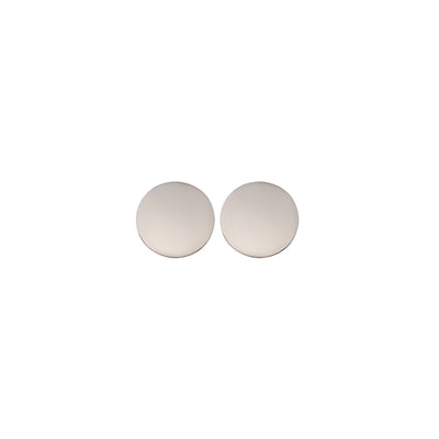 CRL Brushed Stainless 2" Blank Round Glass Presence Indicator Set