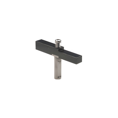 CRL Matte Black Adaptor Block Used with Senior Prima Hinges
