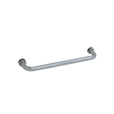 CRL Brushed Nickel 18" BM Series Tubular Single-Sided Towel Bar