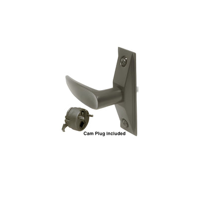 CRL Bronze Left Hand Lever Handle