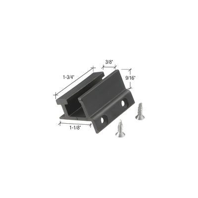 CRL 3/8" Bottom Guide for CK/DK Cottage Series Sliders
