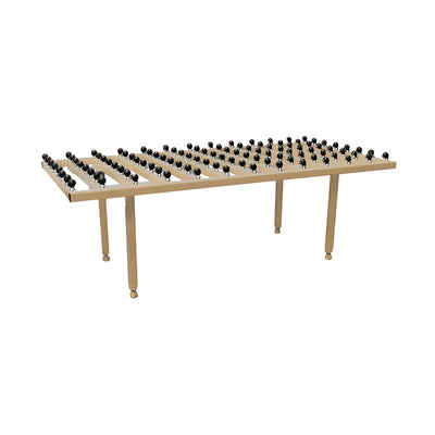 CRL 84" x 120" Ball Caster Transfer Table