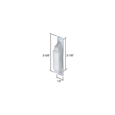 CRL Sliding Window Latch and Pull with 2-7/8" Screw Holes for Air Control/Keller Windows