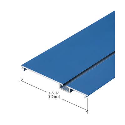CRL-U.S. Aluminum Flush Jamb Insert, Custom Paint - 24'-2"