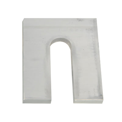 CRL 1/8" x 3" Aluminum Horseshoe Shims