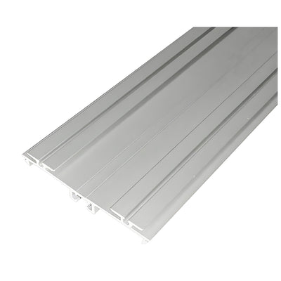 CRL-U.S. Aluminum Clear Anodized Flat Insert for Break Metal - 24'-2"