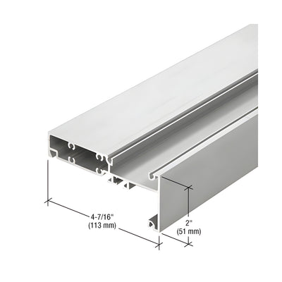 CRL-U.S. Aluminum Interior Glaze Horizontal - 24'-2"