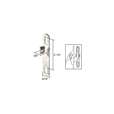 CRL Casement Window Lock Keeper