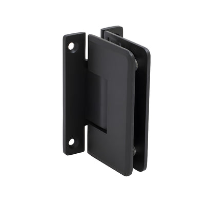 CRL Oil Rubbed Bronze Cologne Series Wall Mount 'H' Back Plate Positive Close Hinge