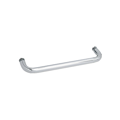 CRL Polished Chrome 18" BM Series Single-Sided Towel Bar Without Metal Washers