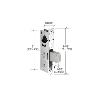 CRL Adams Rite® Long Throw Deadlock With 1-1/8" Backset