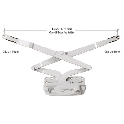 CRL Truth® Encore Awning Operator with Stainless Steel Arms