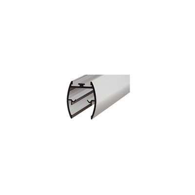 CRL Brushed Nickel 144" Header for CK/DK Cottage Series Sliders