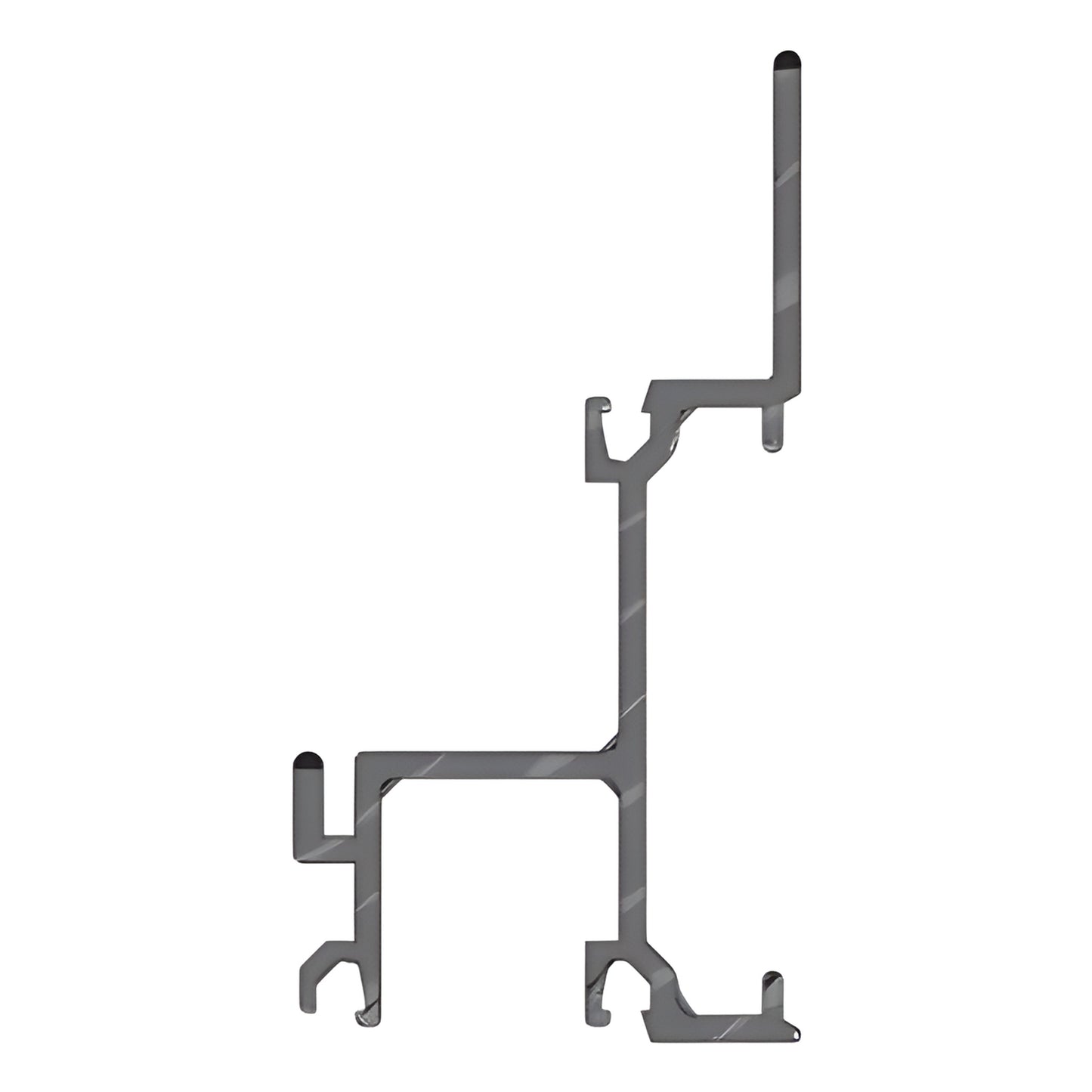 CRL-U.S. Aluminum Kynar® Paint Horizontal Extrusion 2"x1-3/4" 24'-2"