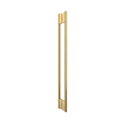 CRL Brushed Bronze 48" Hollow Premium Handle C-Style