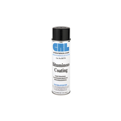 CRL Black Bituminous Paint - Aerosol