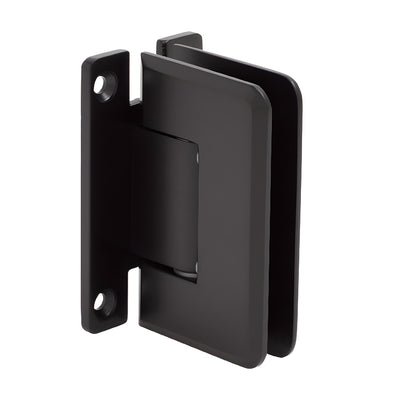 CRL Oil Rubbed Bronze Pinnacle 537 Series 5 Degree Pre-Set Wall Mount 'H' Back Plate Hinge