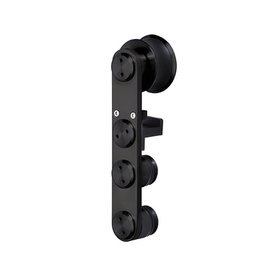 CRL Matte Black Laguna Roller with Anti-Lift and Soft Brake Bracket