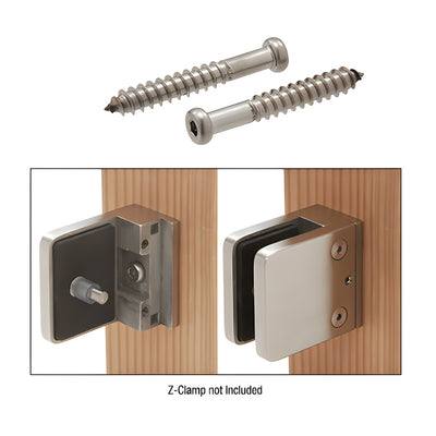 CRL Z-Clamp Lag Bolt 5/16" x 2"