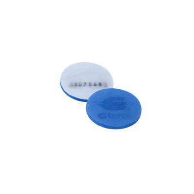 CRL 2" Hook-and-Loop Back Polishing Disks, 3/pkg