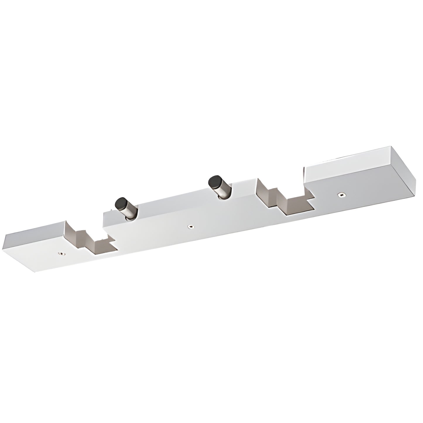 ESP2SDPS polished stainless steel electric strike keeper for aluminum stile doors, fail-secure with bolt position sensor