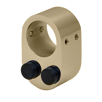 CRL Brushed Bronze Colonia Sliding Door Rollers, Bracket & Stopper