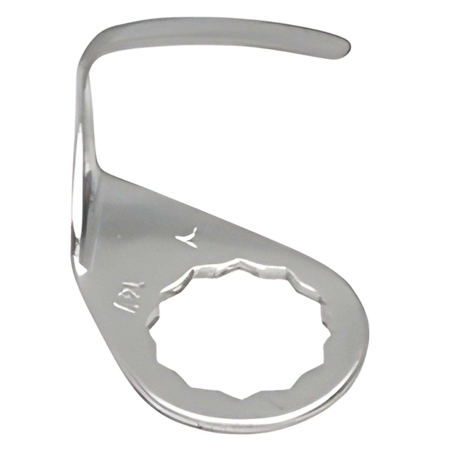 FEIN FKB147 long reach 1-1/4 in tempered-steel hook blade for exterior windshield cutting