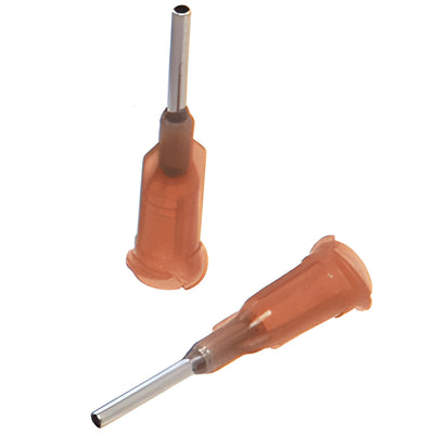 CRL 1.4mm Dark Red UV Glue Dispensing Needle - Precision Tip