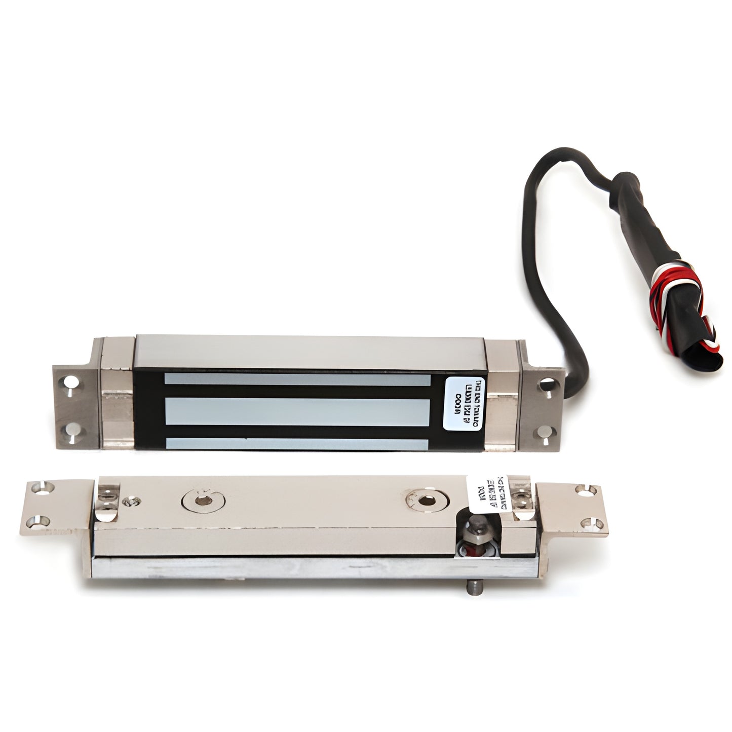 CRL SDC Hi/Shear mortise electromagnetic shear lock SDC15621TCM, 2000 lb, stainless finish with wiring.