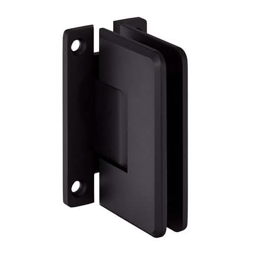 Oil Rubbed Bronze Wall Mount 'H' Back Plate Hinge - CRL Cologne 037 Series