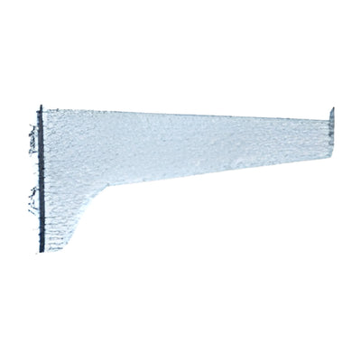 CRL Anochrome 4" KV Steel Glass Bracket