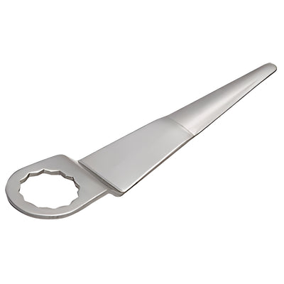 CRL 5" Straight Oscillating Tool Replacement Blade, 2" Sharpened