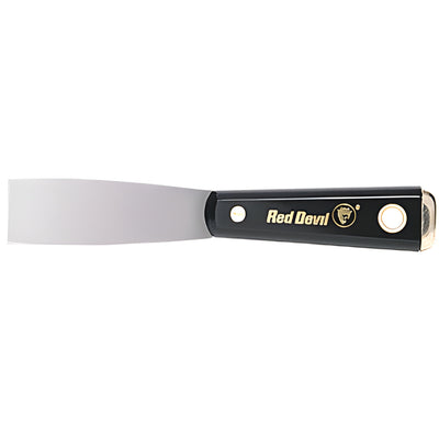 CRL Red Devil® 1-1/4" Stiff Putty Knife Scraper