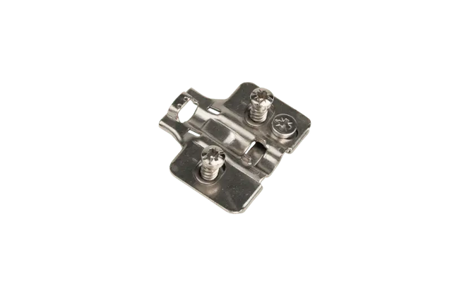 CGS Euro Cam Adjustable Mounting Plates For Clip-On With Euro Screws