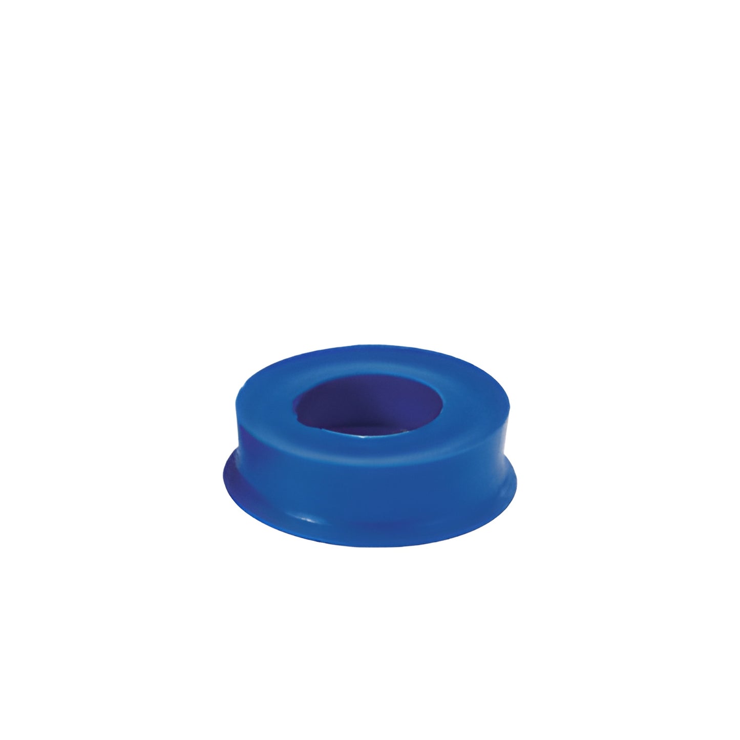 Blue rubber suction drilling ring CRL RR15, 1-1/2-inch inner diameter coolant dam for glass drilling