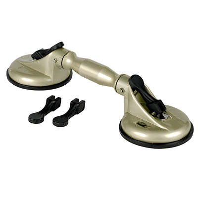 CRL Aluminum Portable Double-Pad Vacuum Glass Lifter